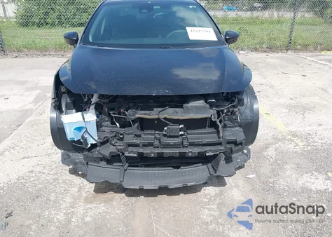 2022 Nissan Versa 1.6 Sv Xtronic Cvt from USA, damaged, VIN 3N1CN8EV9NL827607